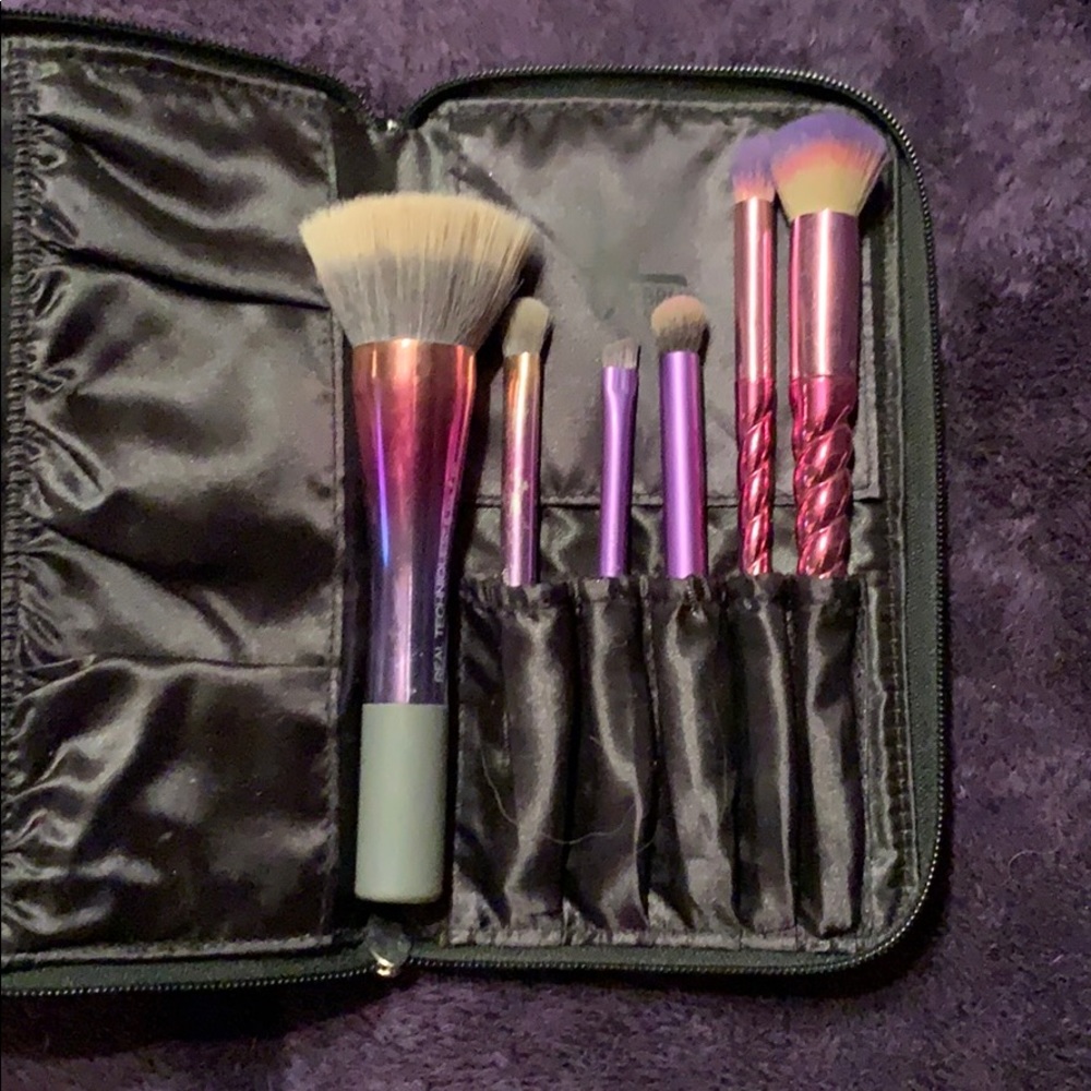 Makeup brush set